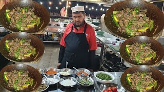 Delicious Recipe Of Brown Mutton Karahi By Dua Restaurant