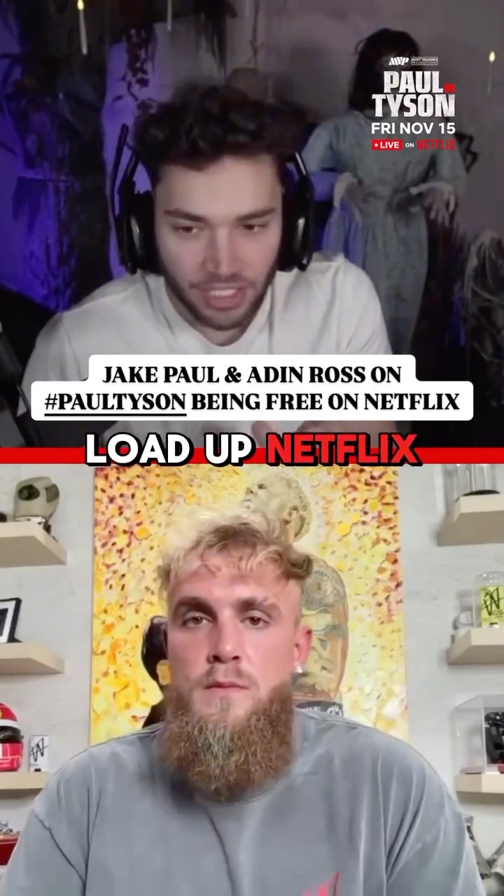 Paul vs Tyson, LIVE on Netflix, Fri Nov 15th ?