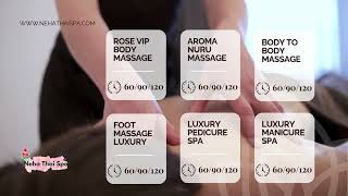 Relaxing Spa and Massage Center in Banani, Dhaka | Neha Thai Spa