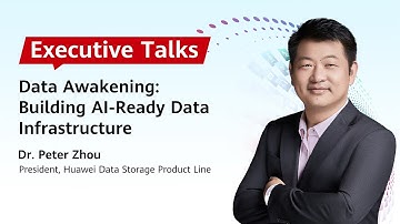 #ExecutiveTalks-Data Awakening: Building AI-Ready Data Infrastructure