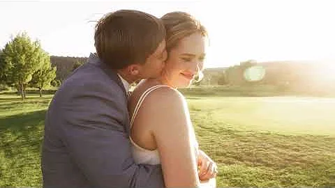 "The Best Investment" -- Erin + Wyatt Wedding High...