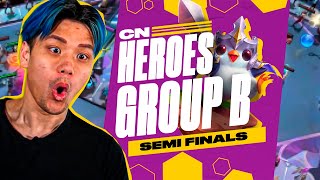 CN TOC Heroes Cup Semi Finals Group B | Frodan Set 11 VOD