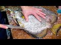 Japanese Street Food - BATFISH Fish Cutlet Okinawa Seafood Japan