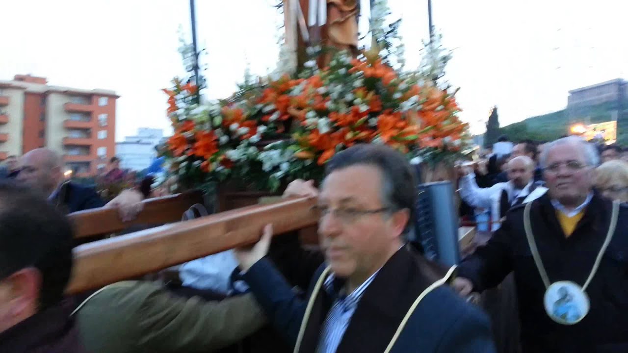Festa San Giuseppe Porto Empedocle 2014 - YouTube