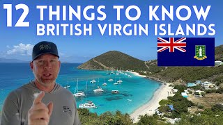Things To Know Before Visiting BVI - British Virgin Islands Travel Guide