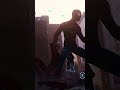 The Cinematic Web Combat in Spider Man Remastered #shorts #spidermanremastered