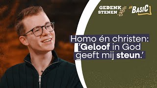 HOMO ÉN CHRISTEN 'GELOOF IN GOD GEEFT MIJ STEUN' | Rick van Dijkhuizen | Gedenkstenen #5