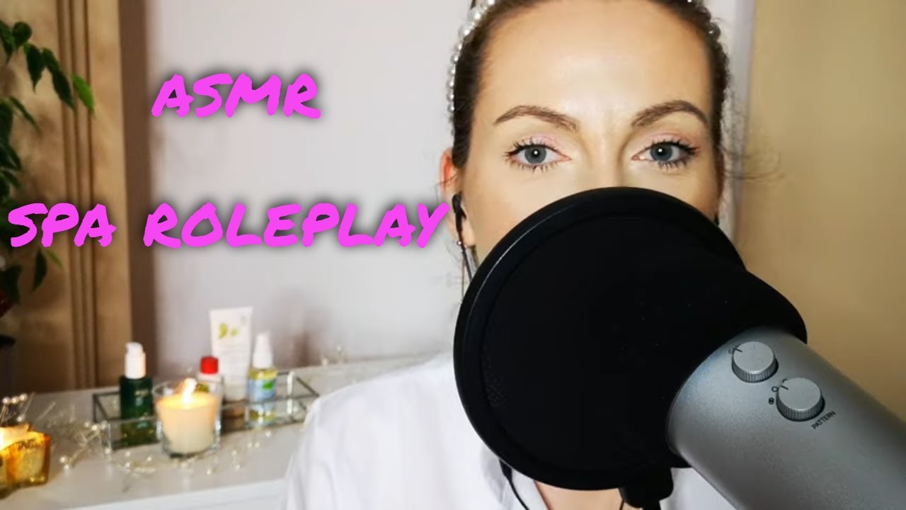 ASMR po polsku -Spa nie tylko dla mężczyzn #roleplay