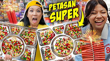 BORONG PETASAN KEMBANG API SUPER SAMPAI KOSONG, GARA-GARA DIEJEK ABANG ! Part 7 | CnX Adventurers