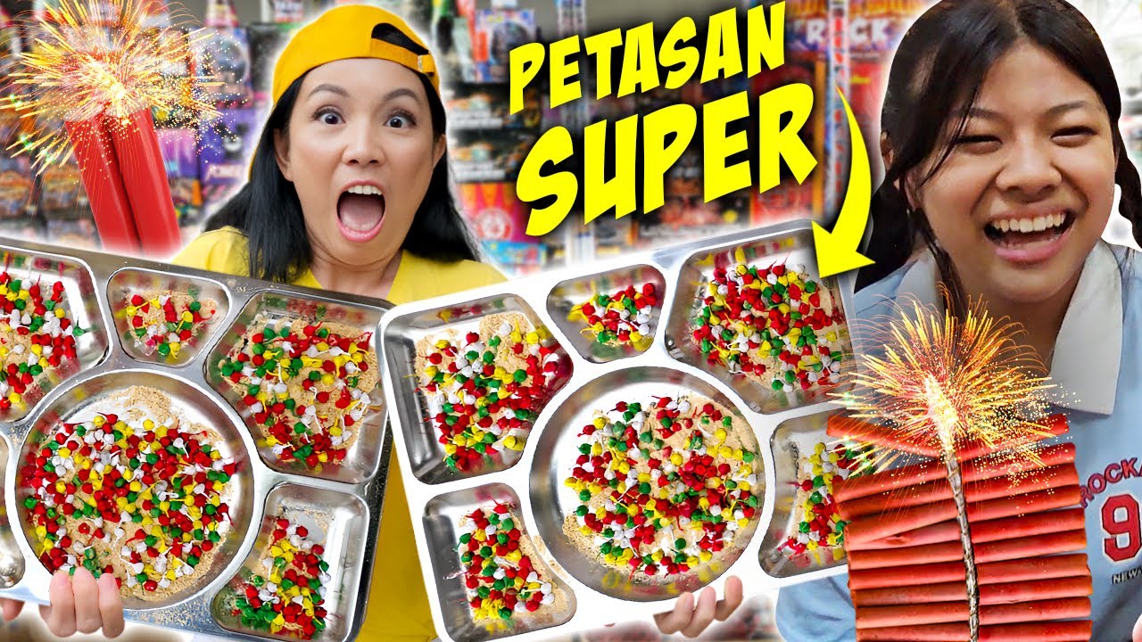 BORONG PETASAN KEMBANG API SUPER SAMPAI KOSONG, GARA-GARA DIEJEK ABANG ! Part 7 | CnX Adventurers