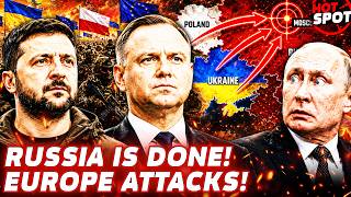 🔥SHOCK! POLAND STRIKES MOSCOW! UKRAINE PULLS OFF THE UNTHINKABLE! RUSSIA DOOMED! | HELL POINT