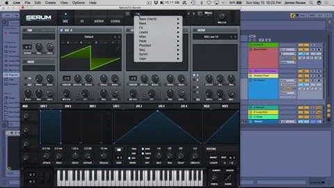 Using a Bass Patch to Create a Sweetener