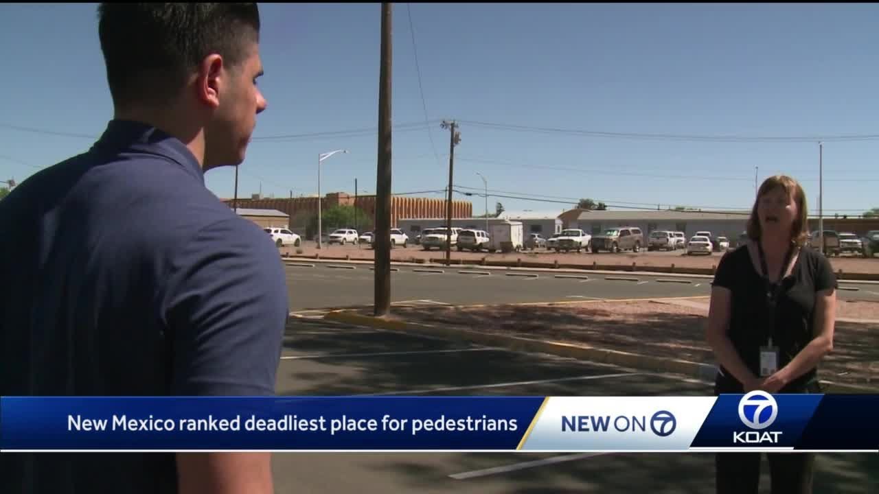 New Mexico is the most dangerous state for pedestrians YouTube