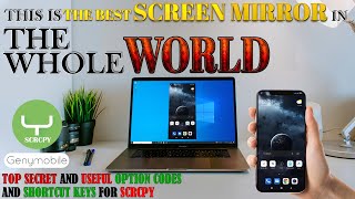 This is THE BEST SCREEN MIRRORING SOFTWARE in THE WHOLE WORLD( with TOP SCECRET CODES ) screenshot 5