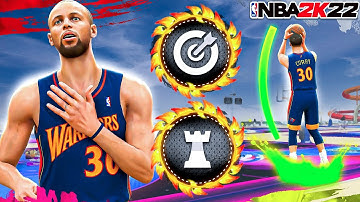 This *NEW STEPHEN CURRY*  DEEP-RANGE SHOT CREATOR CATFISH BUILD is UNSTOPPABLE in NBA 2K22!