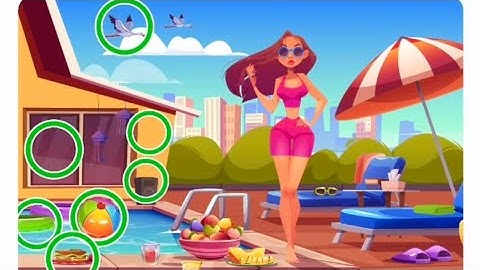 Find Differences search & spot Level 211 - 220