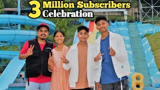 3 Million Subscribers Celebration!! Aayush & Abhay