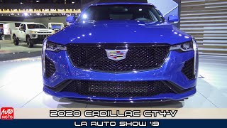2020 Cadillac CT4-V - Exterior Walkaround - Debut At LA Auto Show 2019