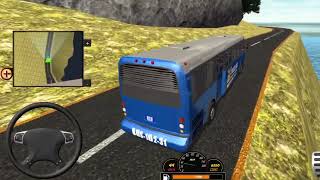 US Police Bus Mountain Driving Simulator #7Android bus driving games.... screenshot 5