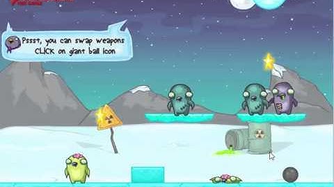 Zombienguins Attack Walkthrough Level 03