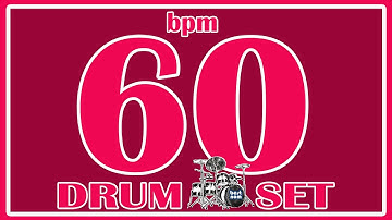 60 bpm SOUL DRUM SET