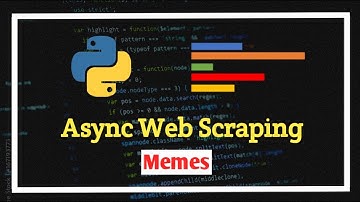 Async Web Scraping Python | Python Script to Download Memes | Async Image Downloading Using Python