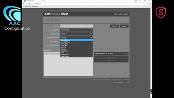 Streaming University - Chapter 8 - AAC Stream Configuration