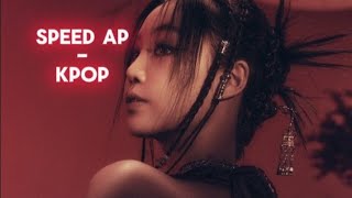 ♡︎kpop speed up playlist♡︎