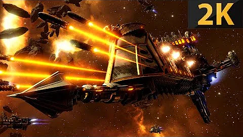 💥🚀✨BATTLEFLEET GOTHIC ARMADA 2 IMPERIUM ALL CUTSCENES GAME MOVIE ENGLISH [1440p 60 HQ Audio]