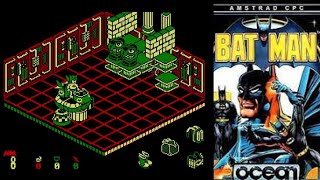 Batman Playthrough  1986 Amstrad CPC 464