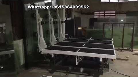 Automatic Glass Loading Table Manual glass cutting