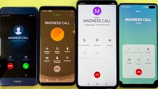 Honor 8, Samsung Galaxy S9, Xiaomi Redmi Note 10, Samsung Galaxy S10/ Madness Incoming,Outgoing Call