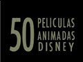 50 Películas Animadas Disney