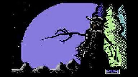 Commodore Is Awesome - Winter Night - C64 Demo