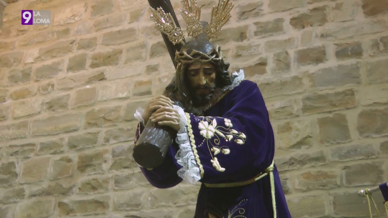 Preparando la Semana Santa de Begíjar 2018