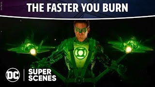 DC Super Scenes: The Faster You Burn