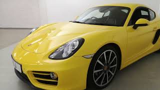 Porsche Cayman (981) 2.7 pdk