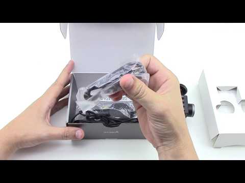 Garmin Dash Cam 45 Unboxing HD (010-01750-01)