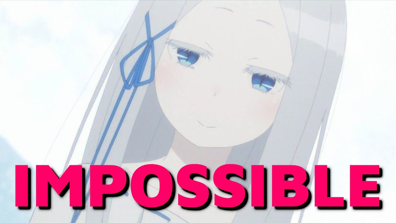 Re Zero Characters Nobody Can Draw  (Aphantasia and Character Writing)