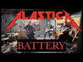 Plastica battery metallica cover  full band