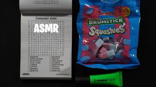 ASMR Word Search - Squashies Sweets - Whispering screenshot 4