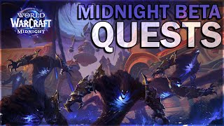 Silvermoon Must Know [Campaign] | Whispers in the Twilight Storyline | WoW Midnight BETA