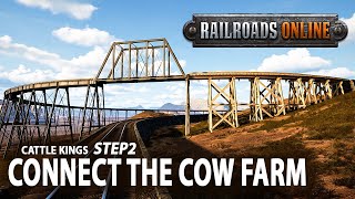 Railroads online - Cattle Kings STEP 2 - Connecting the Cattle farm - DEC Update - Lake Valley Map