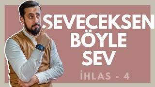 Seveceksen Böyle Sev - İhlas 4 - Halîliye - Hıllet Mehmet Yıldız