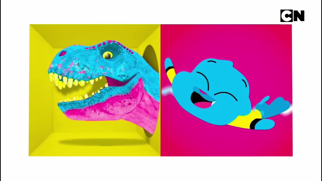 Фрагмент эфира Cartoon Network (02.03.2026)