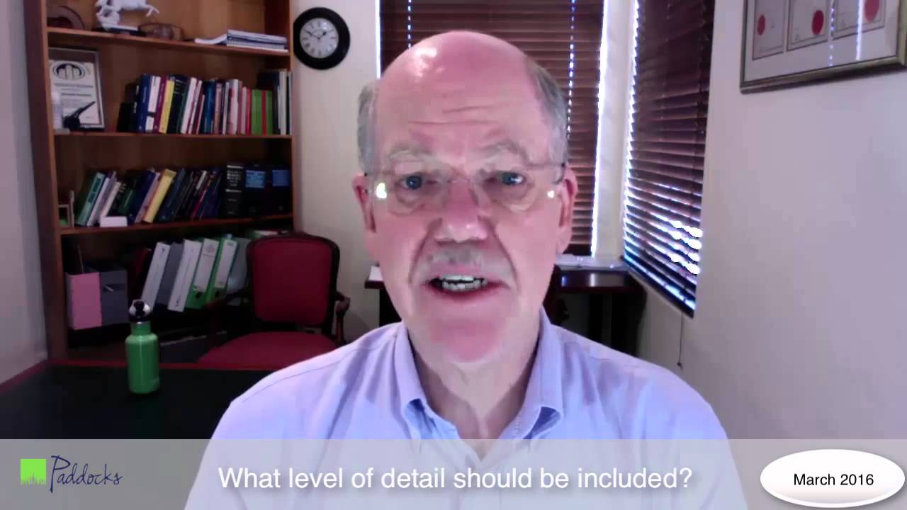Video Tutorial 249 Meeting Minutes Paddocks YouTube