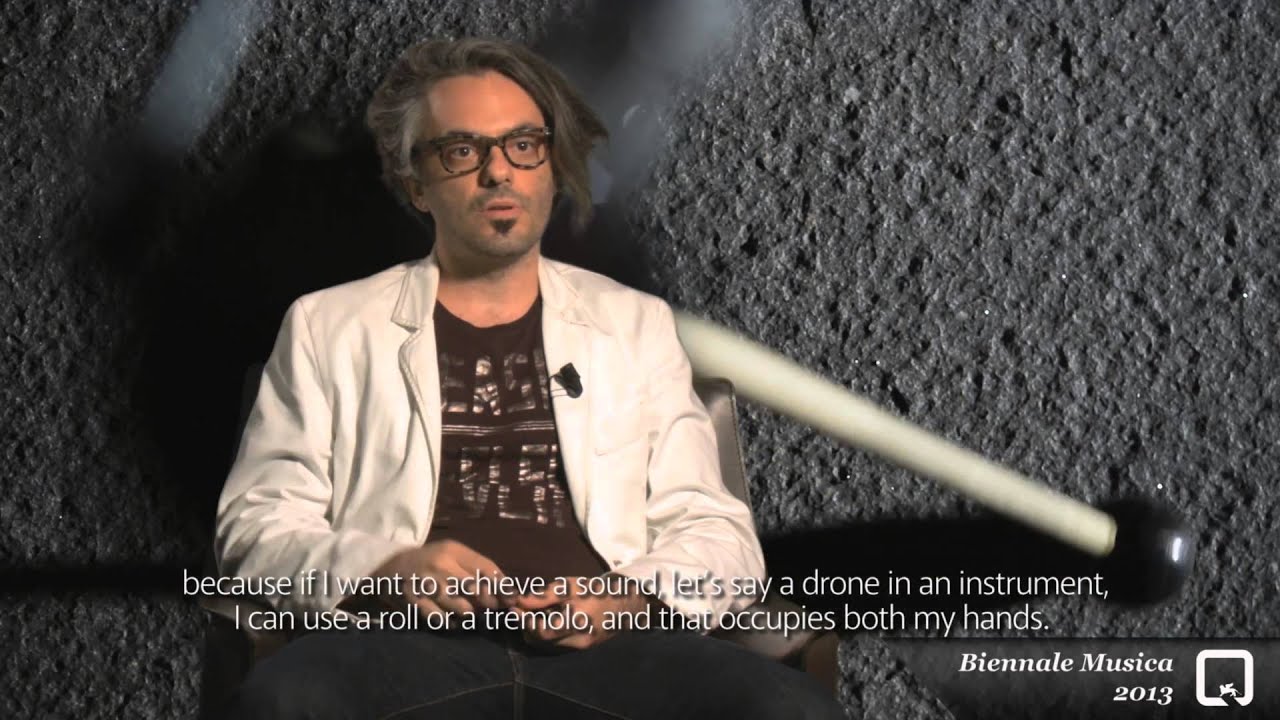 bienal de venecia 2018 Biennale Musica 2013 - Pietro Luca Congedo