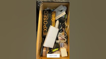 Ever wondered what a perfectly organized drawer looks like? 😍