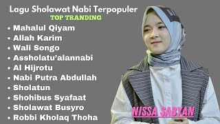 Nissa Sabyan [ Full Album 2024 ] LAGU SHOLAWAT NABI MERDU TERBARU 2024 TOP TRANDING Sholatun