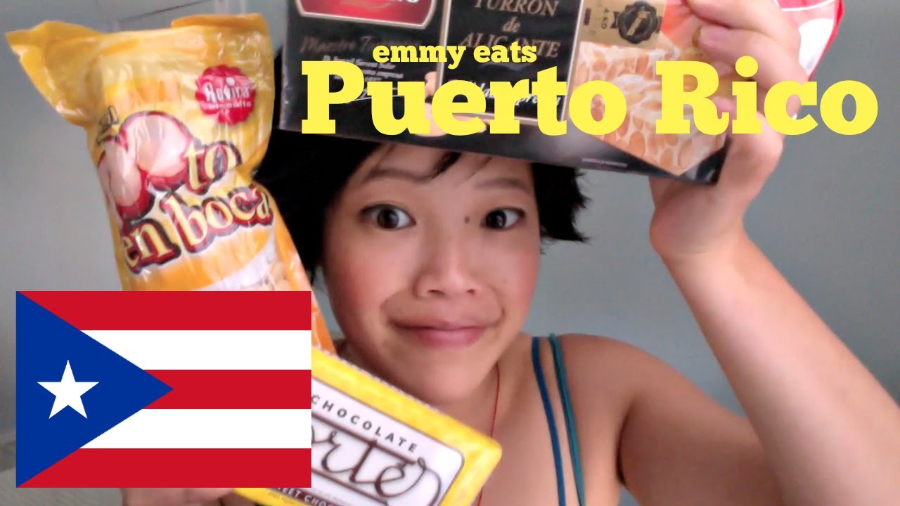 Emmy Eats Puerto Rico -- Tasting Puerto Rican Sweets | emmymade